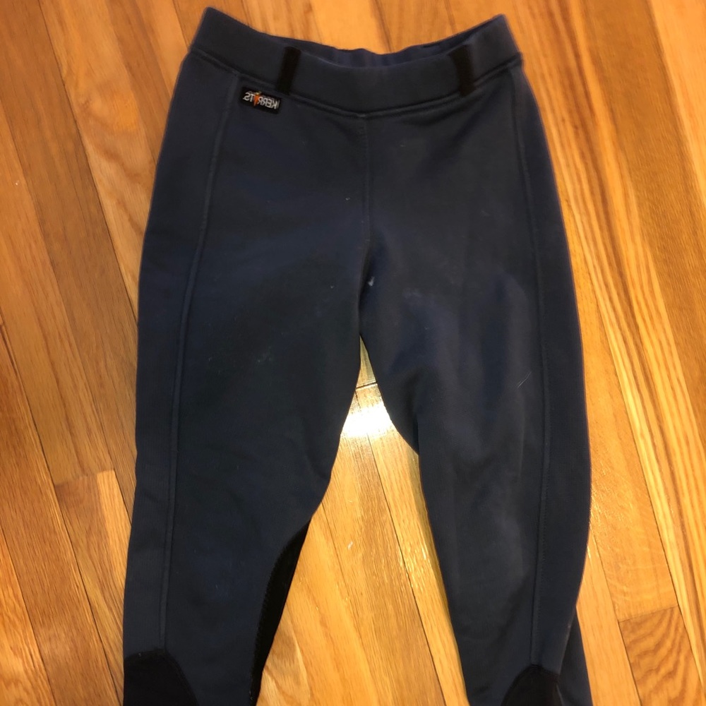 Kerrits winter equestrian breeches size 12 kids